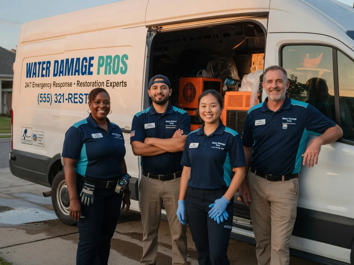 Water Damage Restoration company in Saint Helena, NE